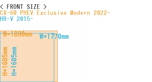 #CX-60 PHEV Exclusive Modern 2022- + HR-V 2015-